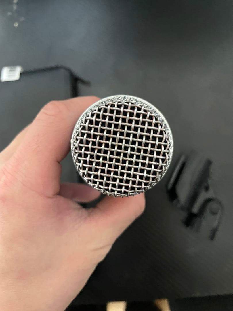 配信機器・PA機器・レコーディング機器 shure B87A