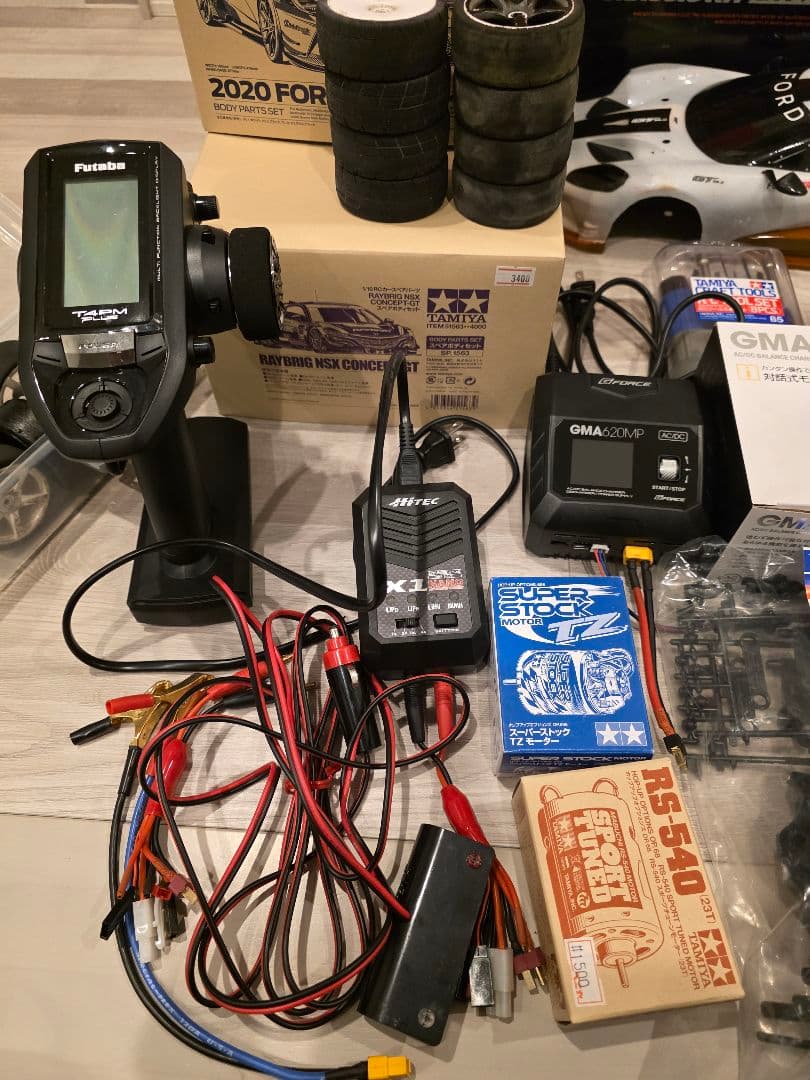 tt02 srx セット売り