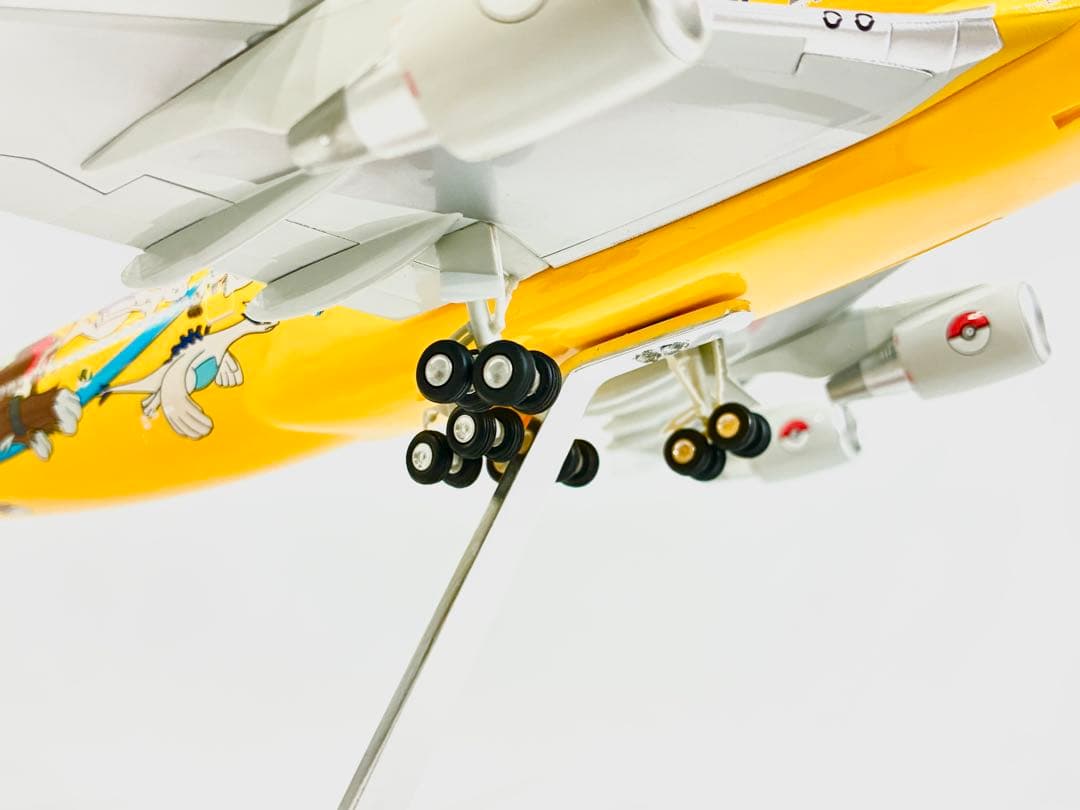 全日空商事｜ANA BOEING 747-400　ピカチュウ　ジャンボ