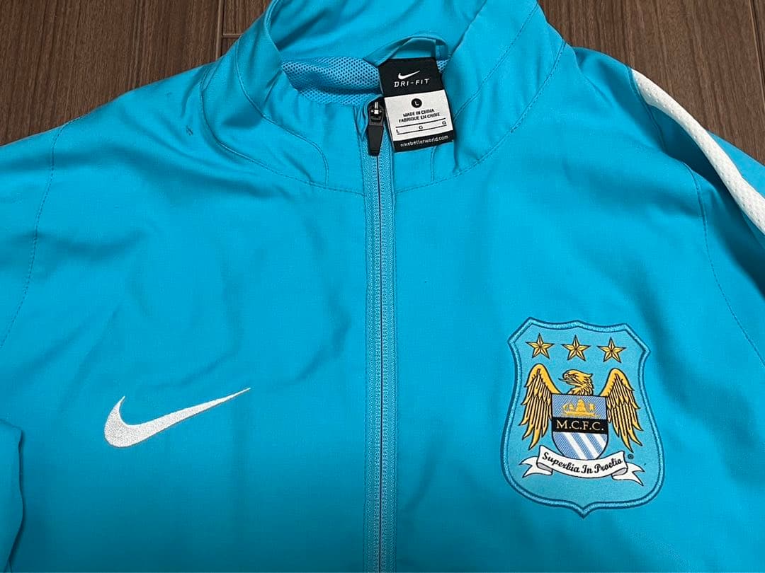 NIKE マンチェスター．シティFC2014年モデル　美品