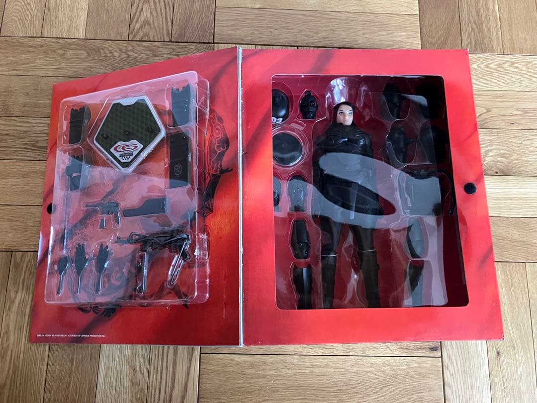 未開封 犬狼伝説 プロテクトギア 鷲尾翠 クールガール Ver 2.0