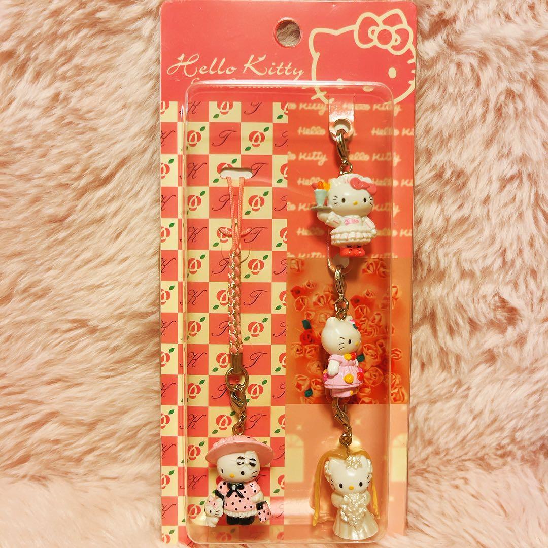 希少激レア　ハローキティ　根付けアソート　グッズコレクション　サンリオ　2005