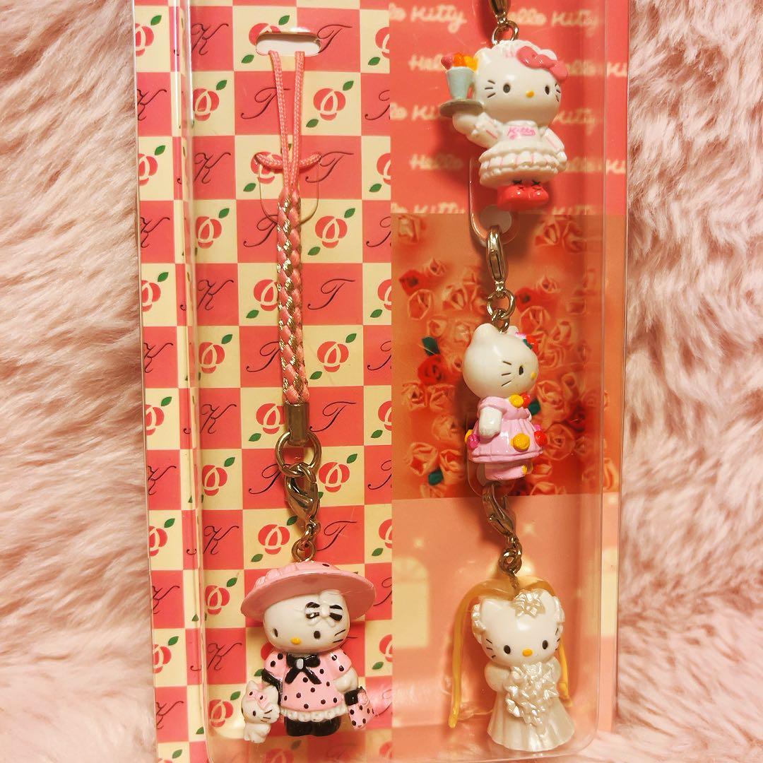 希少激レア　ハローキティ　根付けアソート　グッズコレクション　サンリオ　2005