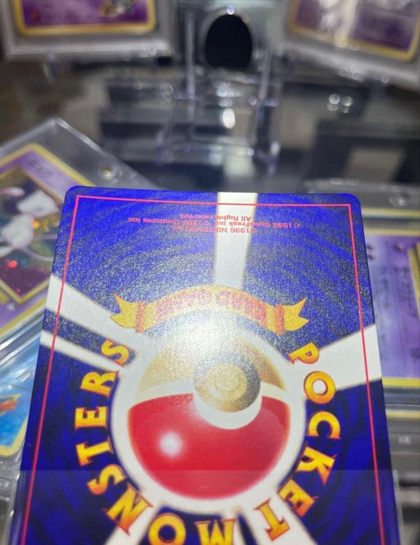 コ*ラ様 ひかるミュウ ホロカード HP50