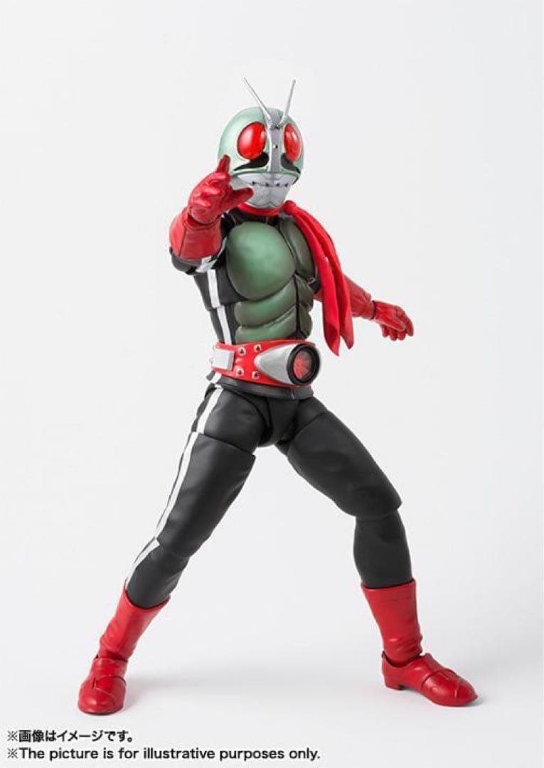 ピ*ラ様 S.H.Figuarts（真骨彫製法） 仮面ライダー新2号