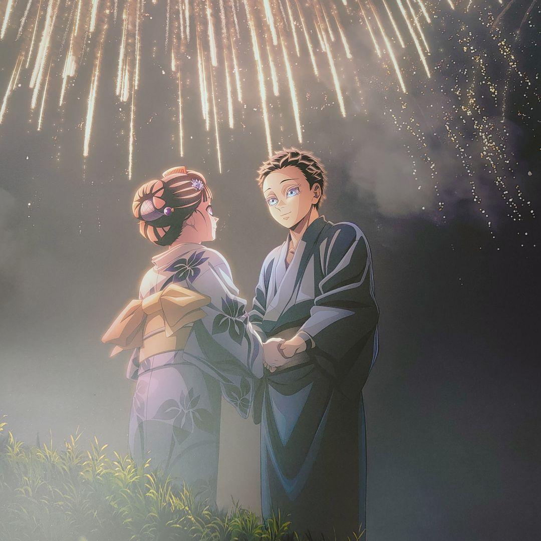 劇場版　鬼滅の刃　 無限城編　猗窩座再来　 ポスター　F 　2枚セット