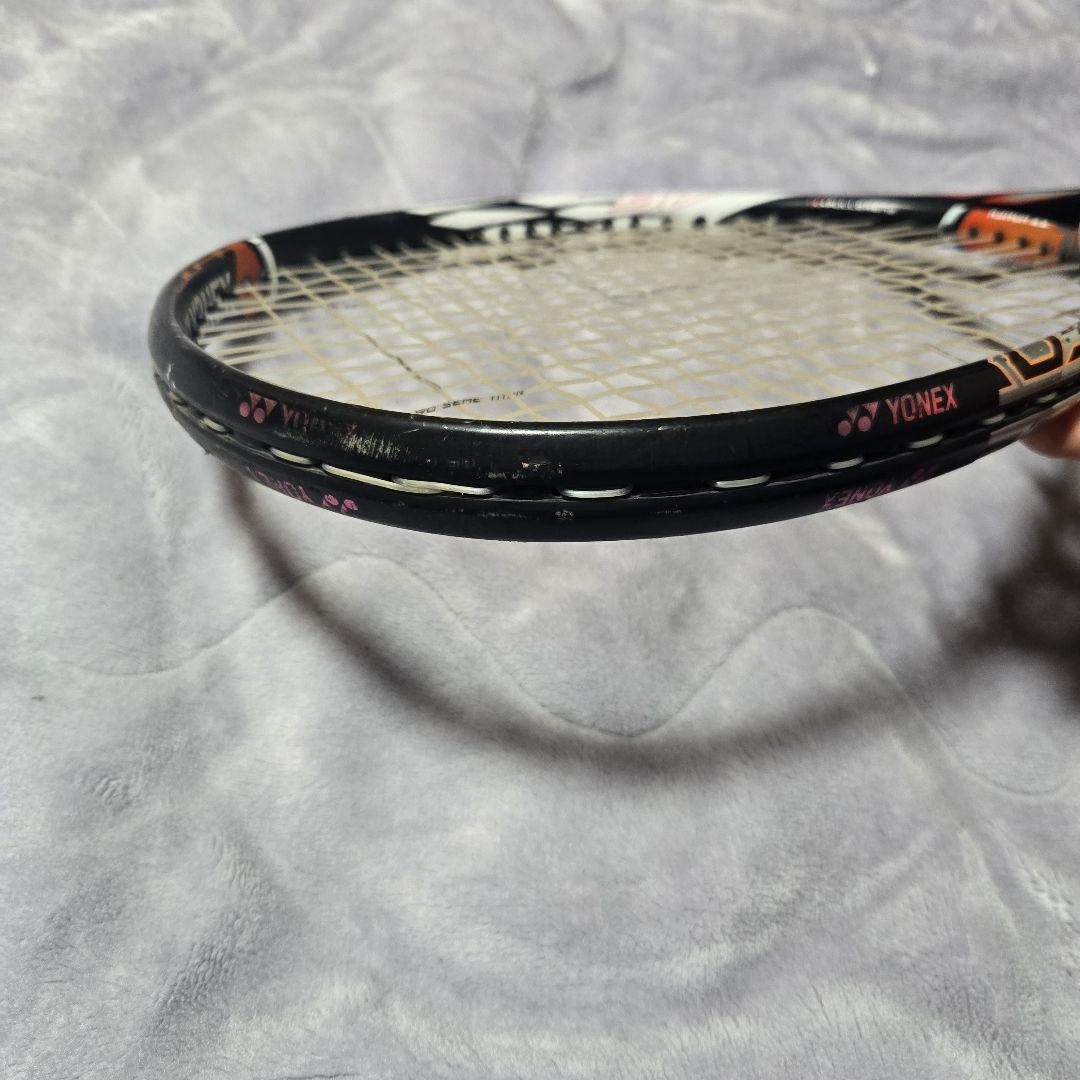 ソフトテニス ラケット ネクステージ 70v　レーザーラッシュ9v