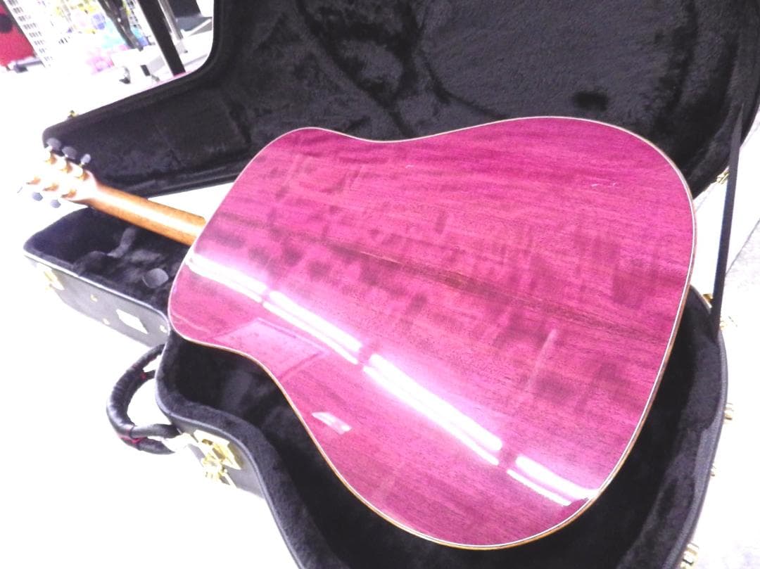 超激レア Morris オール単板 アコースティックギター M-104PH