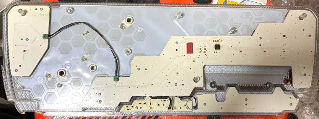 エヴァンゲリオン 綾波レイ フィギュア パチスロ パネル 飾り 非売品 役物 青