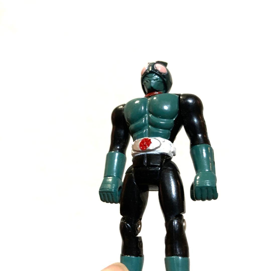 仮面ライダー 旧1号 フィギュア 本郷猛 藤岡弘 昭和 CSM SHF真骨彫 緑