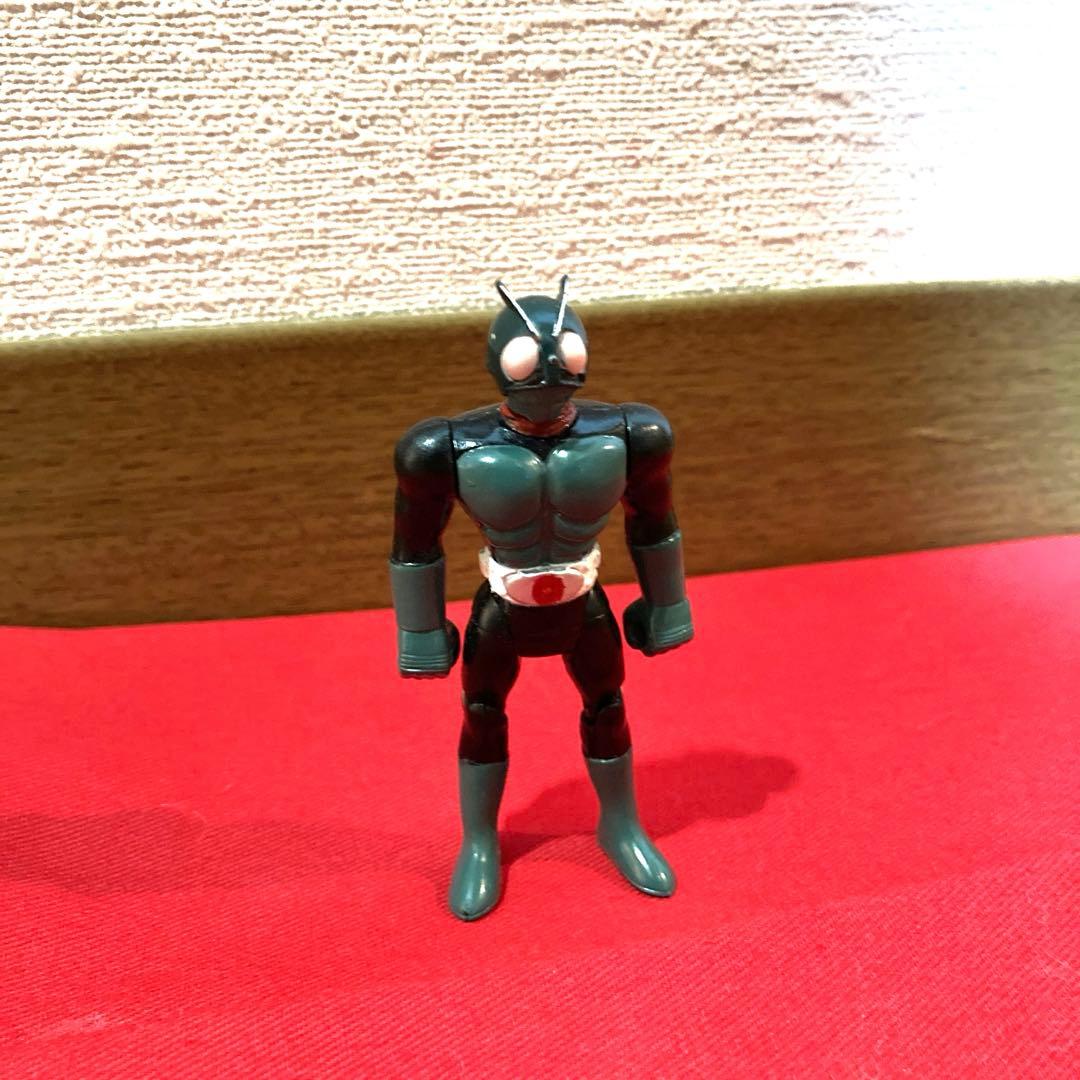 仮面ライダー 旧1号 フィギュア 本郷猛 藤岡弘 昭和 CSM SHF真骨彫 緑