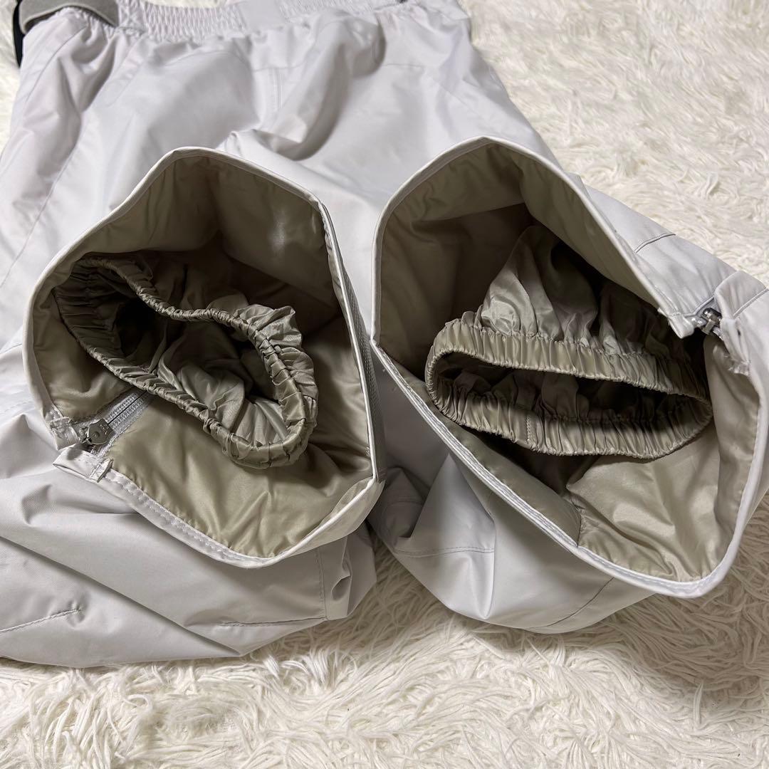 【美品】DESCENTE デサント スキーウェア 上下 シンプル イエロー Ｌ