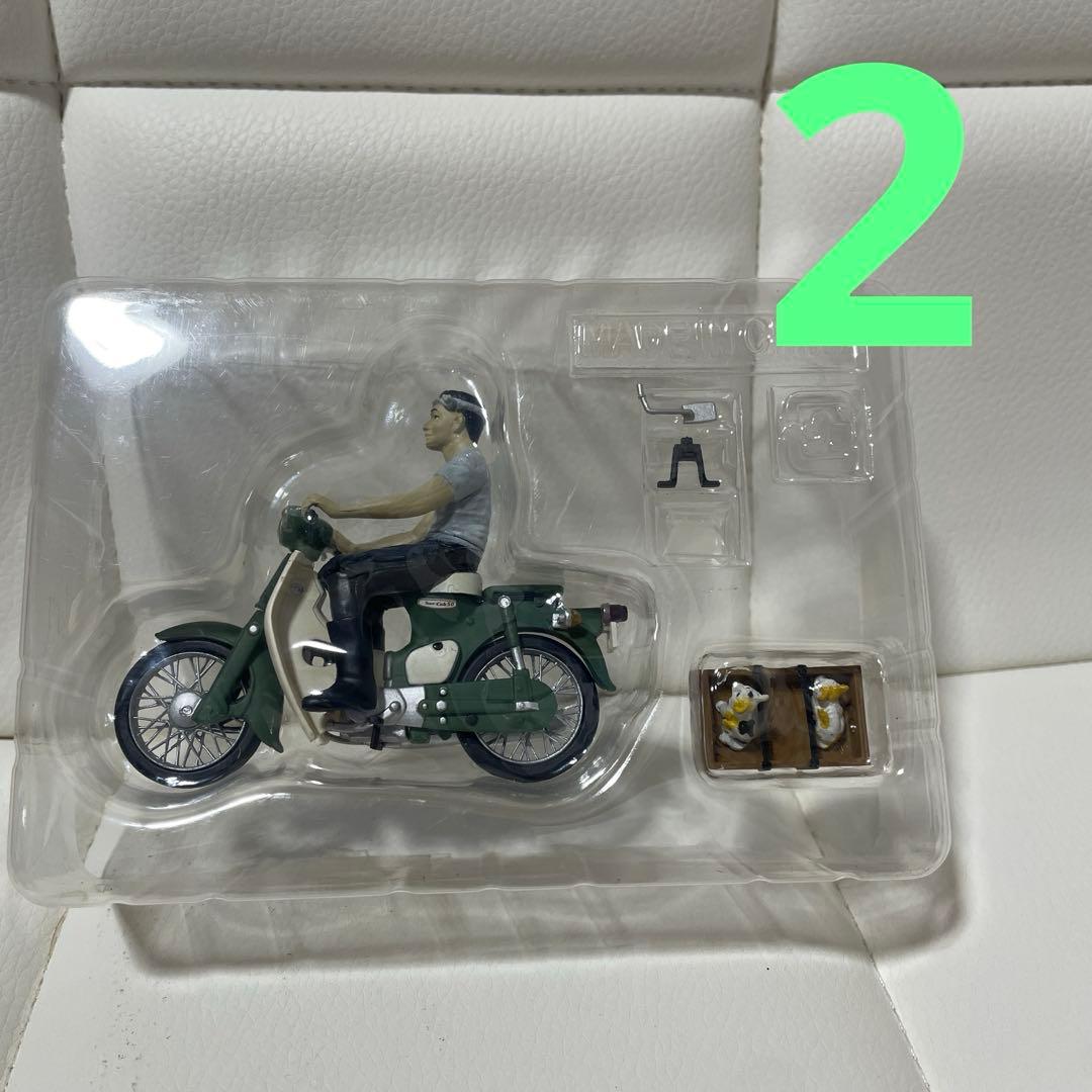 F-toys モペットコレクション 6種類 ラビットスクーター