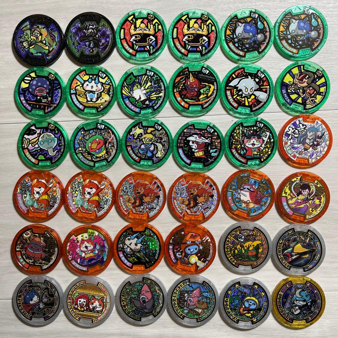 バラ売り歓迎 妖怪メダル まとめ売り 計209枚 (200円/枚〜)