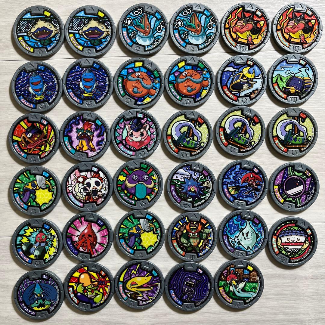 バラ売り歓迎 妖怪メダル まとめ売り 計209枚 (200円/枚〜)