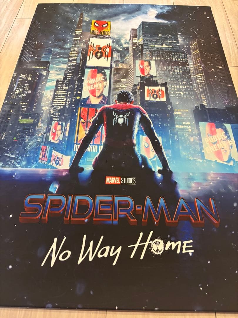 スパイダーマン No Way  限定ポスター