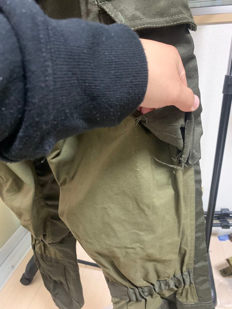 訳あり ロシアBars製 Gorka-3上下