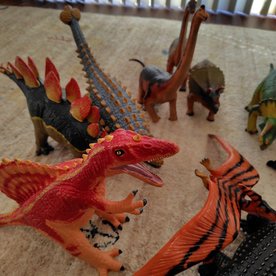 フェバリット DINOSAURなど　大きい恐竜 ソフビ 16体まとめ売り