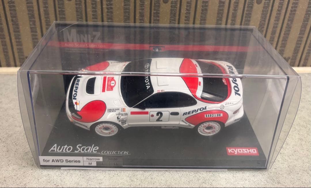 京商 MINI-Z ASC トヨタ セリカ GT-FOUR No.2