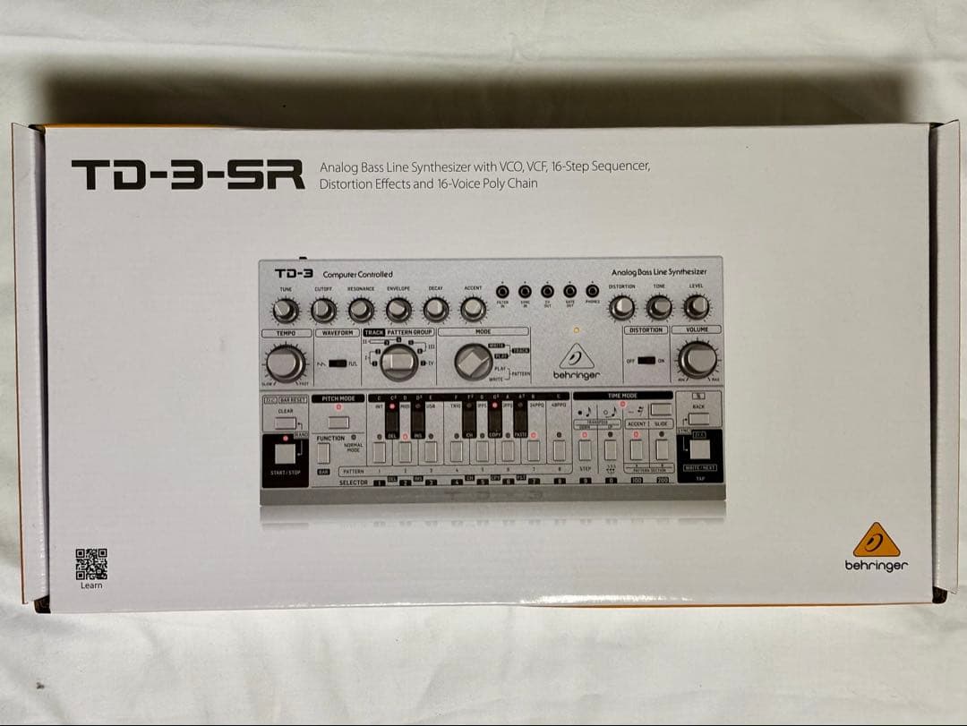 【極美品】Behringer TD-3 アナログ ベースライン シンセサイザー