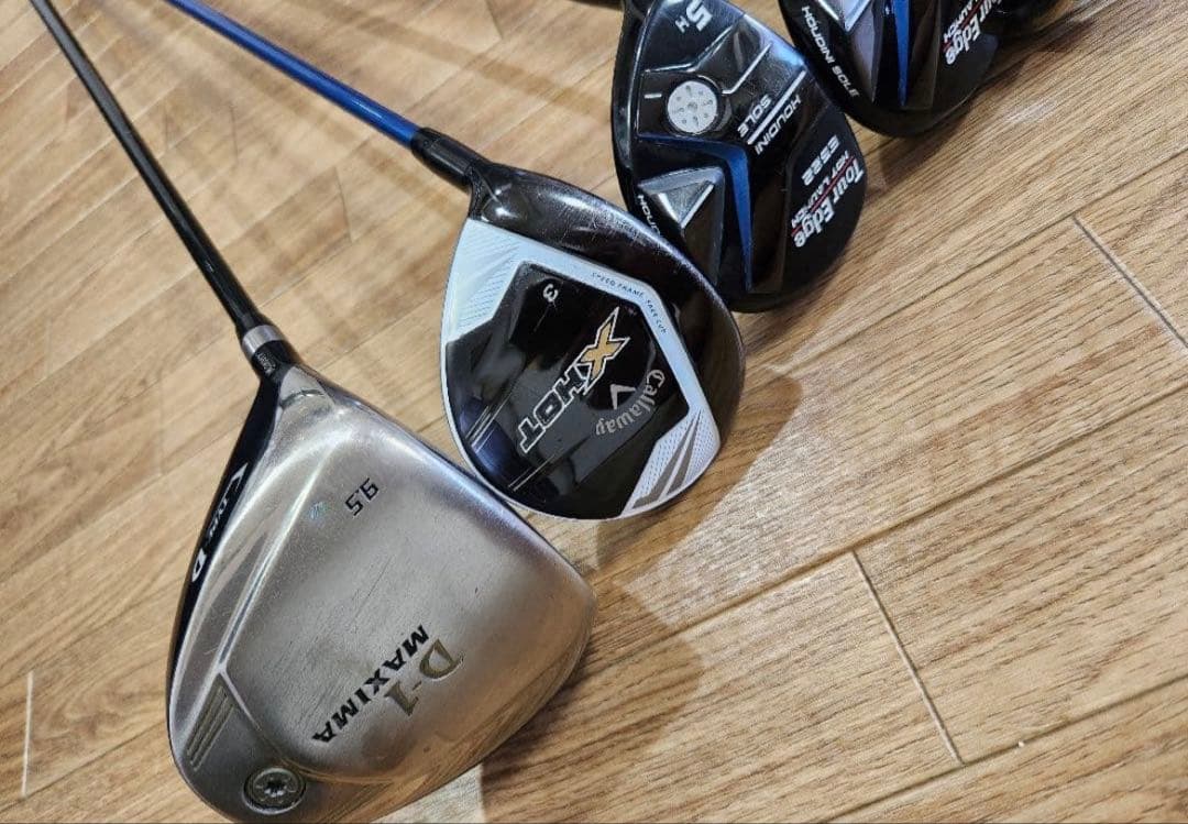 ゴルフクラブセット　レフティ