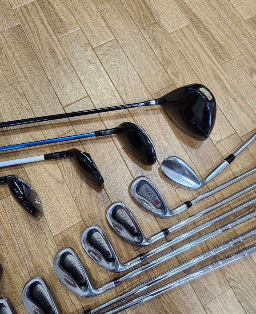 ゴルフクラブセット　レフティ