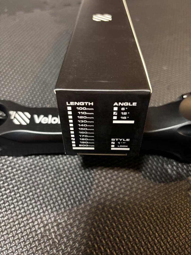 Velobike ベロバイク ステム 180mm 12°