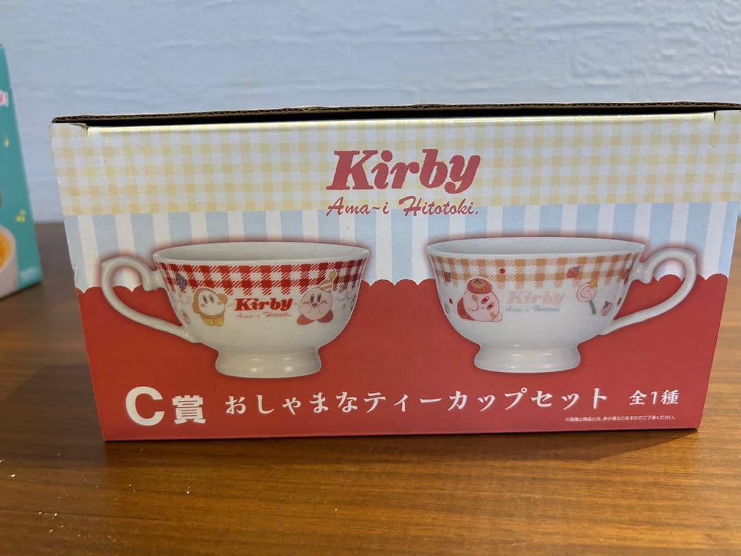 星のカービィ　一番くじ　景品 A・C・ラストワン賞　まとめ