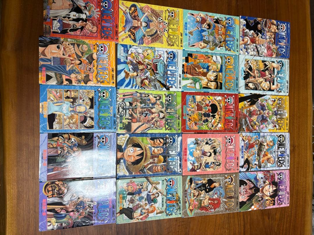 ONE PIECE 全巻セット 1-101巻※96.100巻無