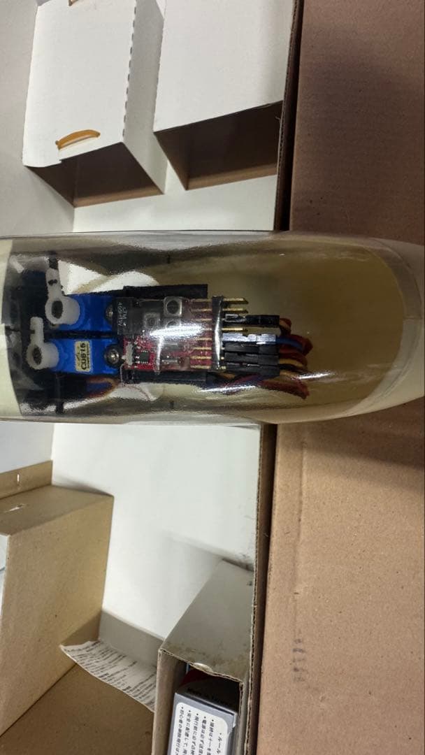 クラフトるうむ　クリップ400 電動ヘリ