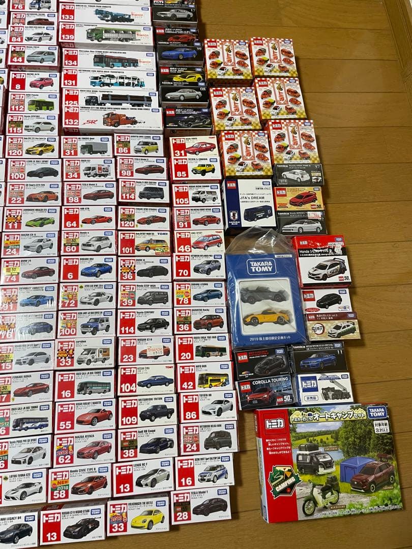 トミカ　絶版　まとめ売り　465台