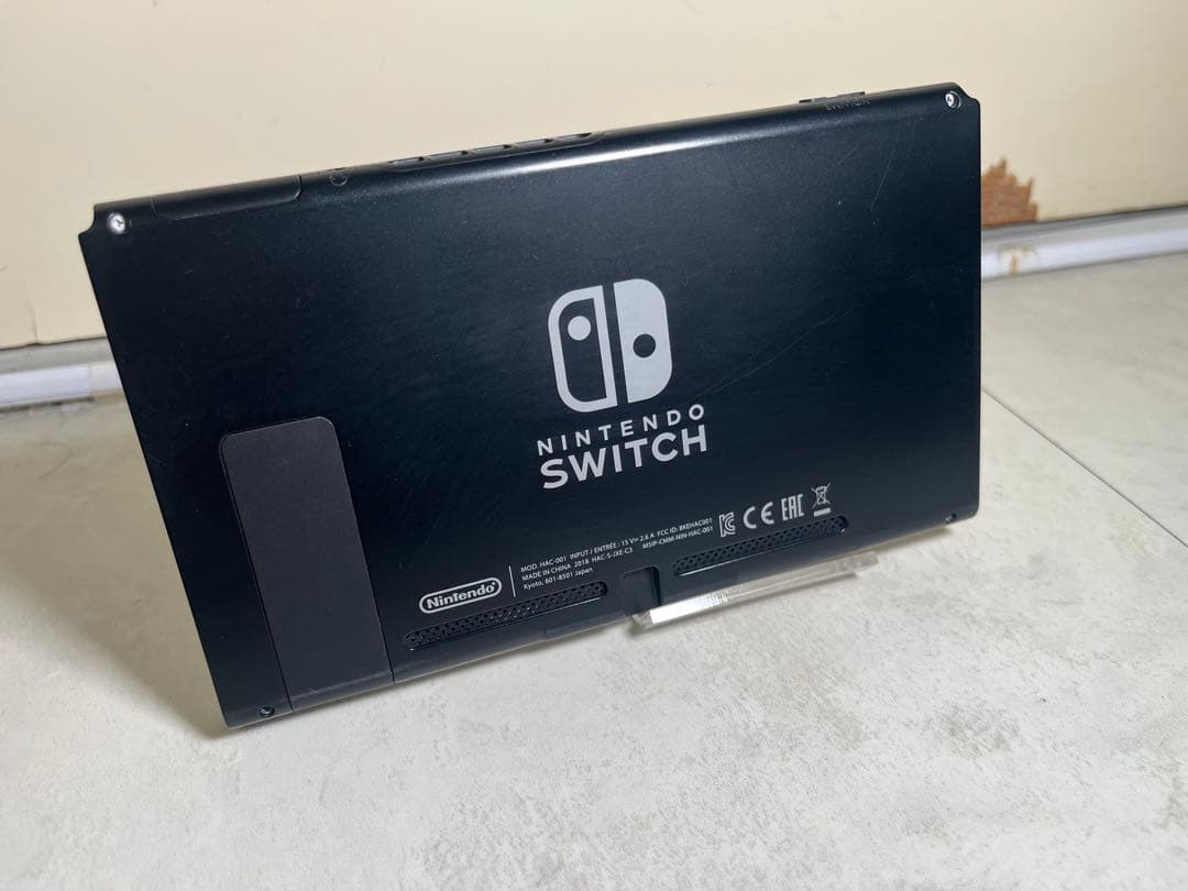 Nintendo Switch 本体 ブラック　HAC-001