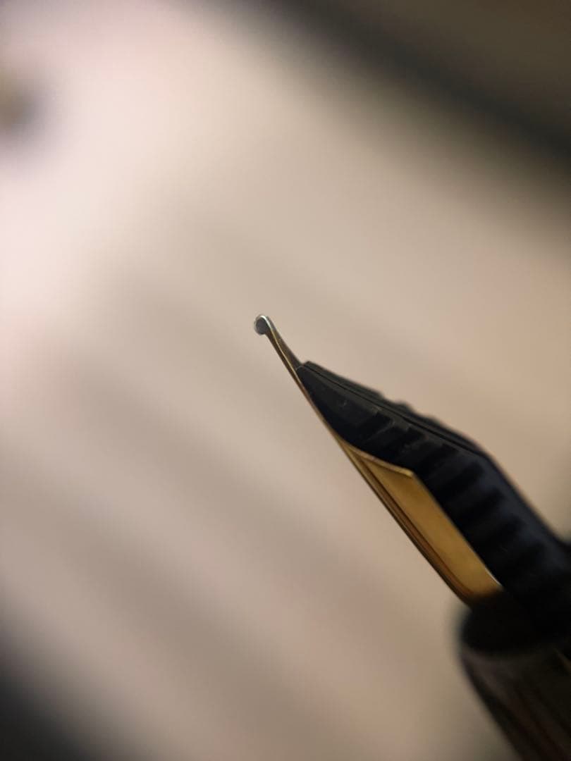 モンブラン642N ペン先はKEF