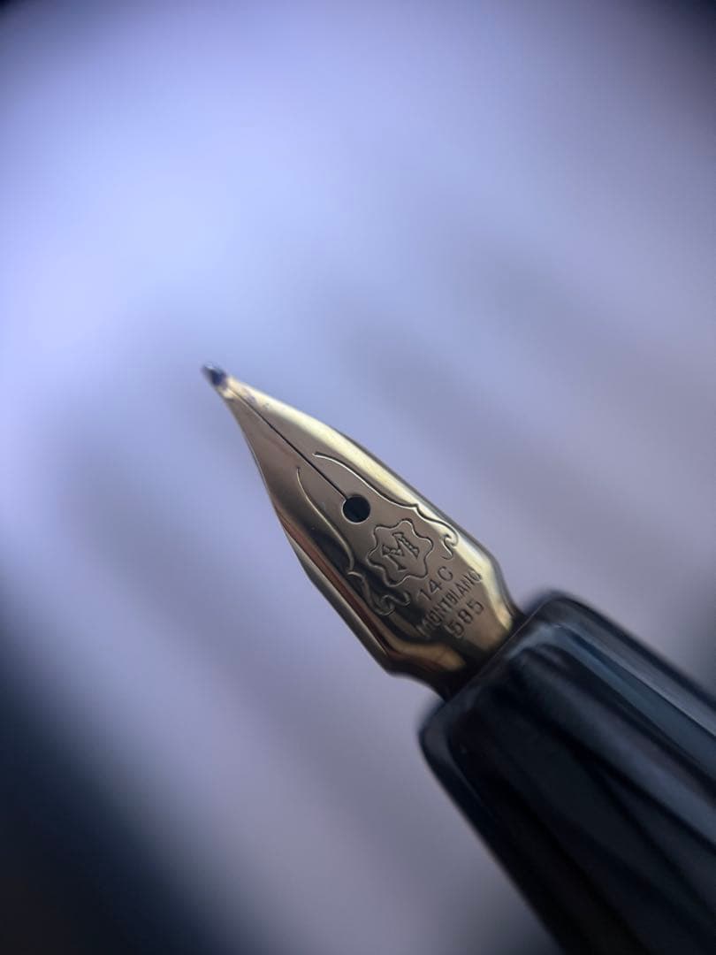 モンブラン642N ペン先はKEF