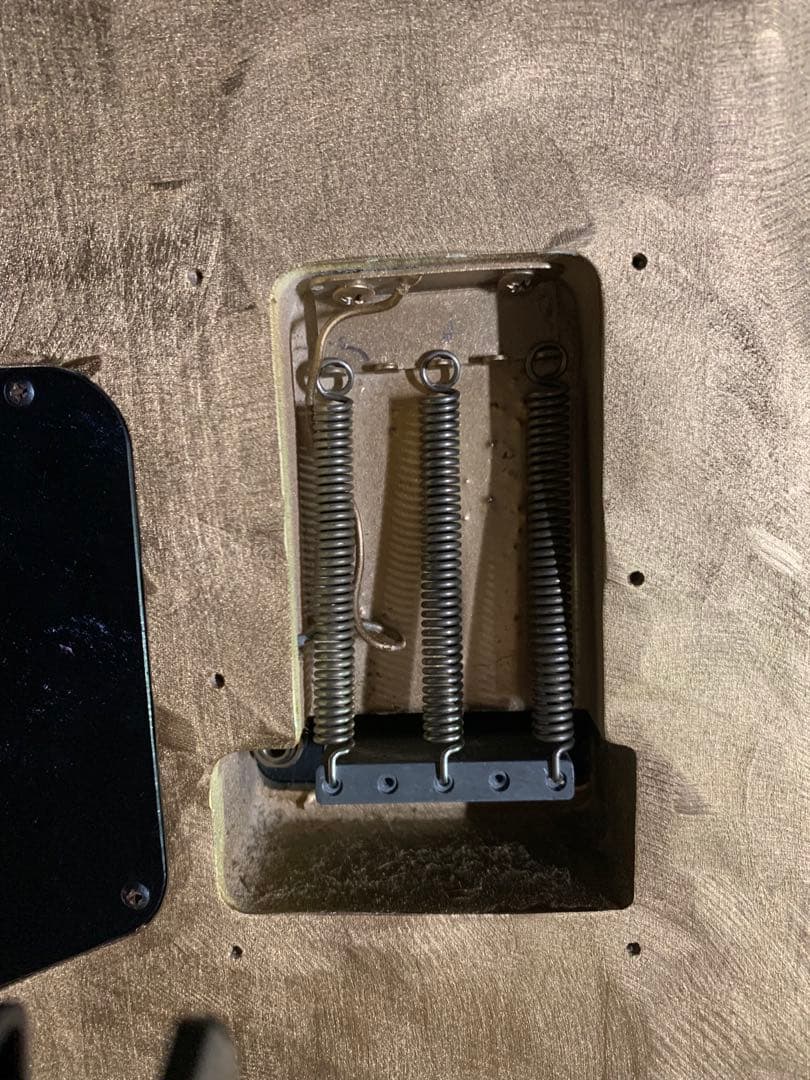 FERNANDES ★ フェルナンデス　エレキギター　現状品　（自家塗装）