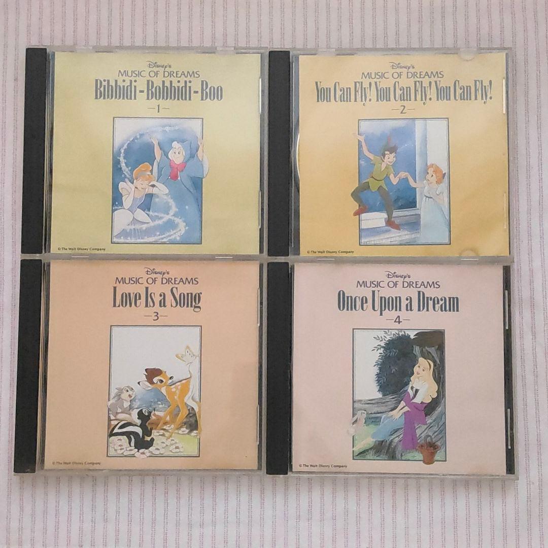 ディズニーミュージックオブドリームスCD10枚セット
