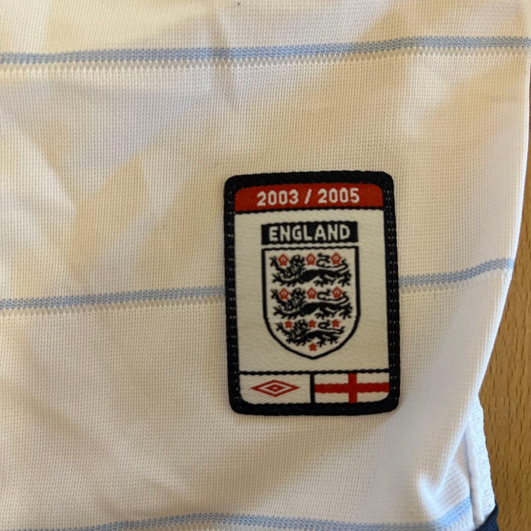 イングランド　レプリカユニフォーム　Sサイズ　2003-2005