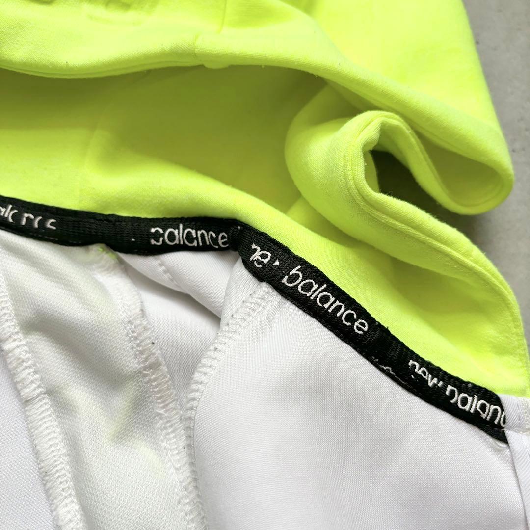 New Balance Golf ADP ダブルジップフード付きパーカー S