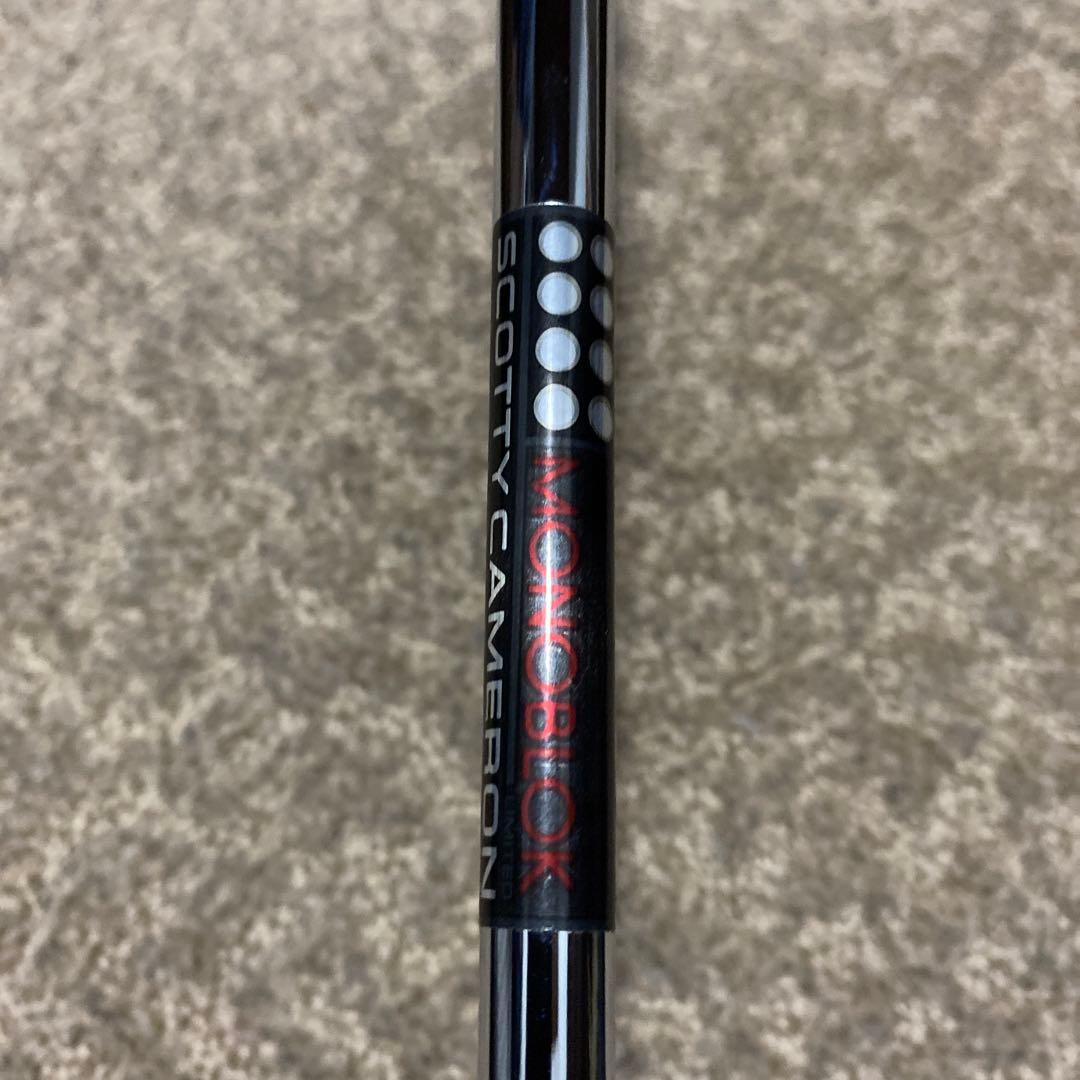 【世界数量限定】スコッティキャメロン　モノブロック6 33インチ