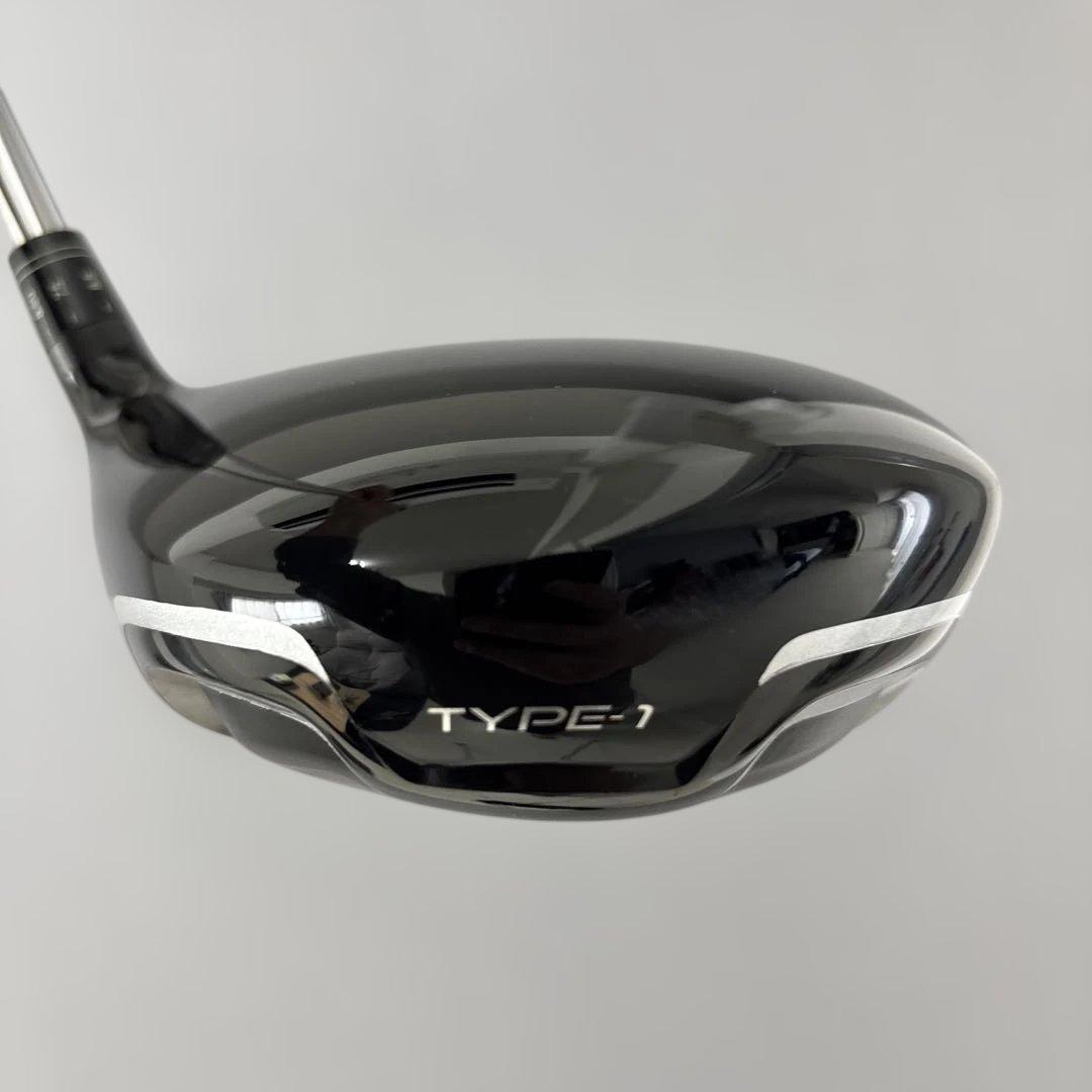 Mizuno MP ドライバー NSプロDRスチールシャフト装着