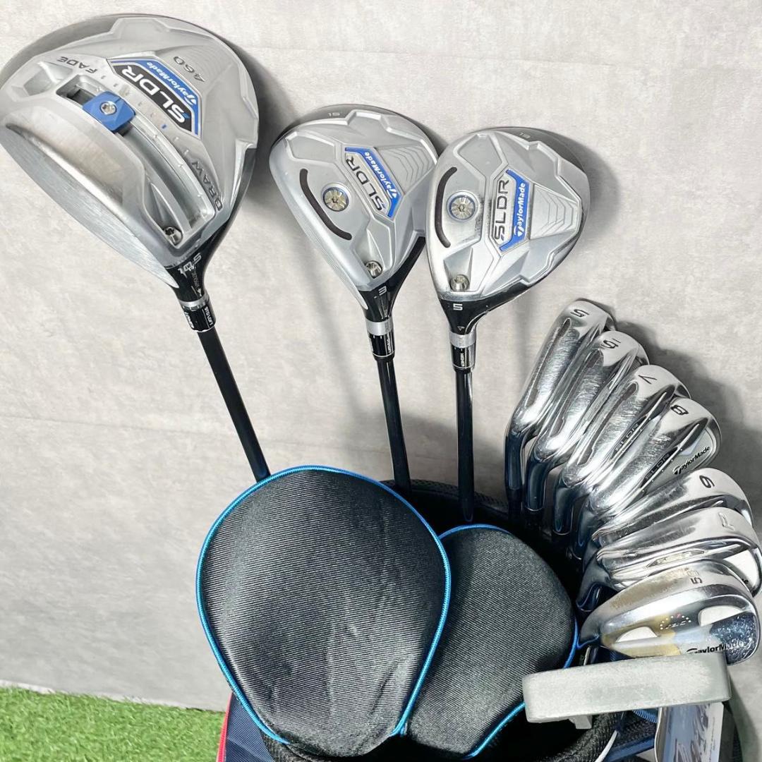 【貴重なレフティ】テーラーメイド SLDR ゴルフクラブセット 11本 R 左