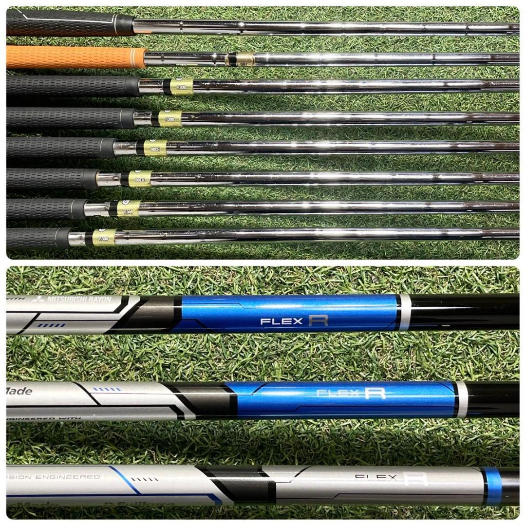 【貴重なレフティ】テーラーメイド SLDR ゴルフクラブセット 11本 R 左