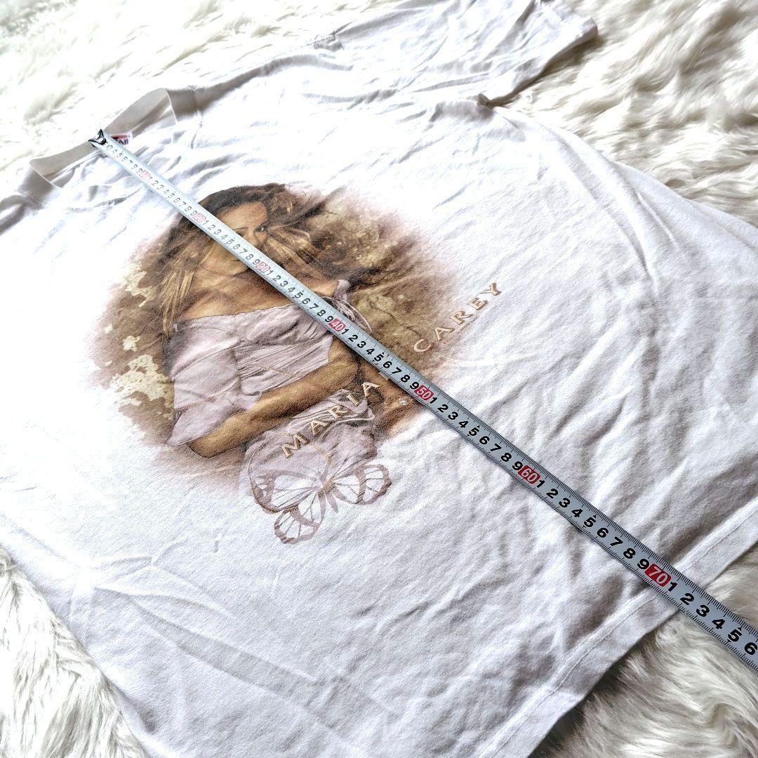 ✨スペシャル✨マライアキャリー★ツアーTシャツ★ヴィンテージ★ホワイト★激レア