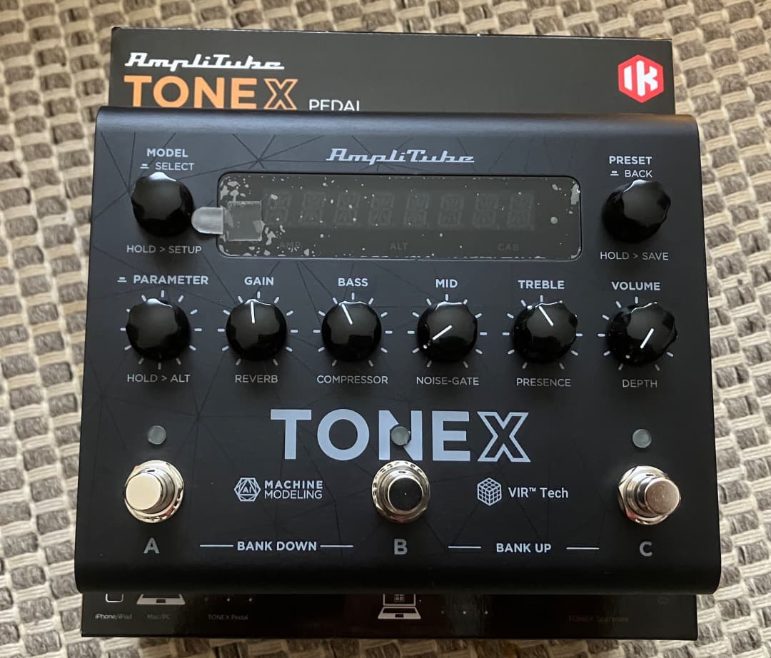 TONEX PEDAL ライセンス解除済み