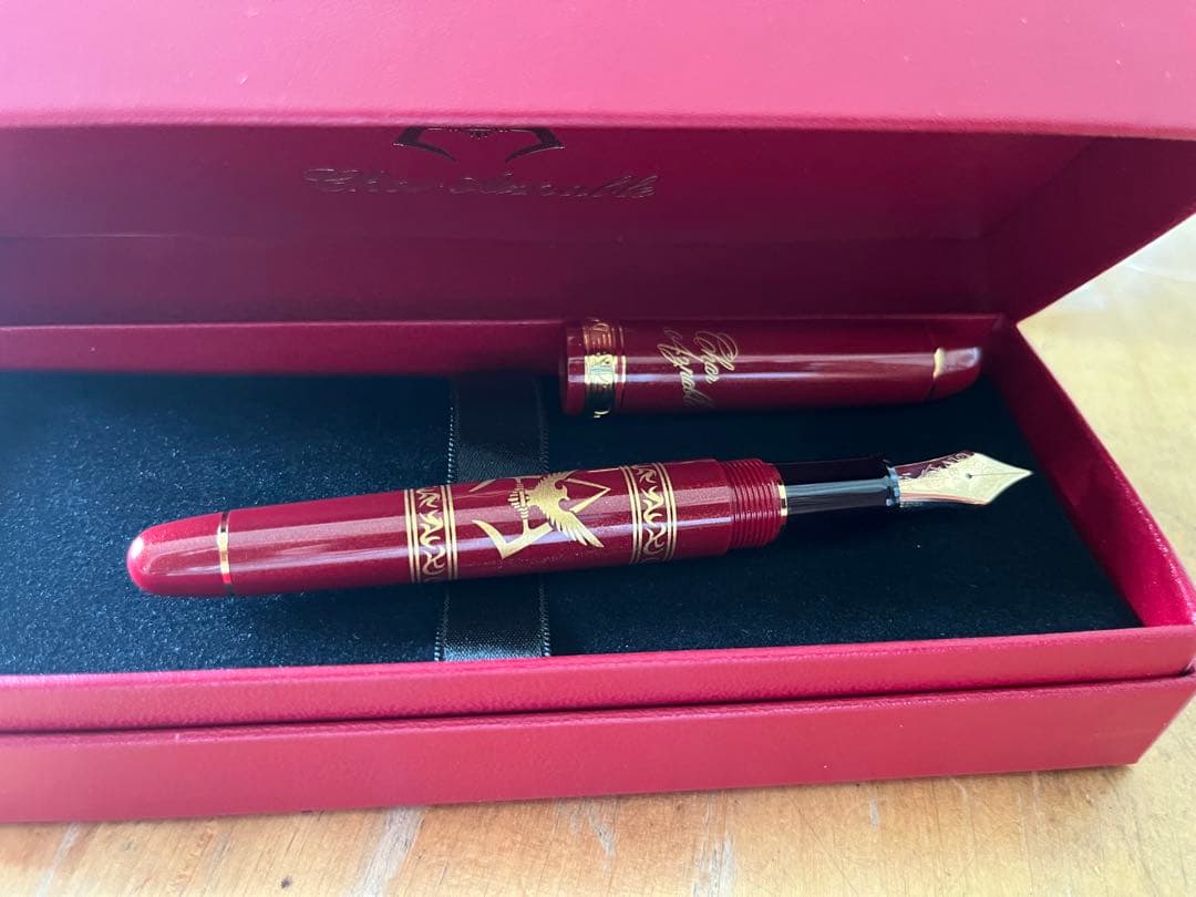 シャア専用　万年筆