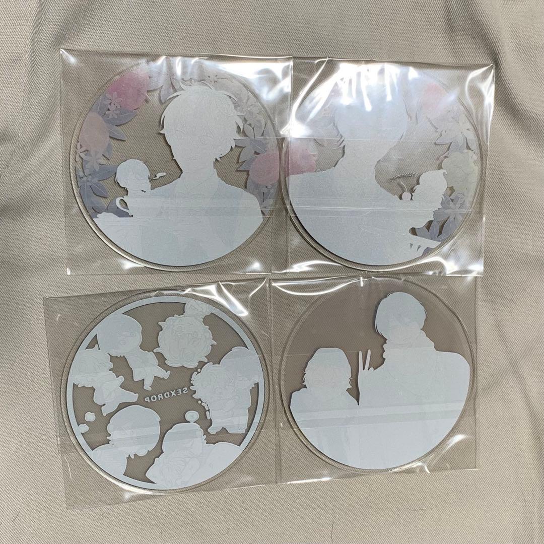 セックスドロップ　アクリルコースター　しっけ