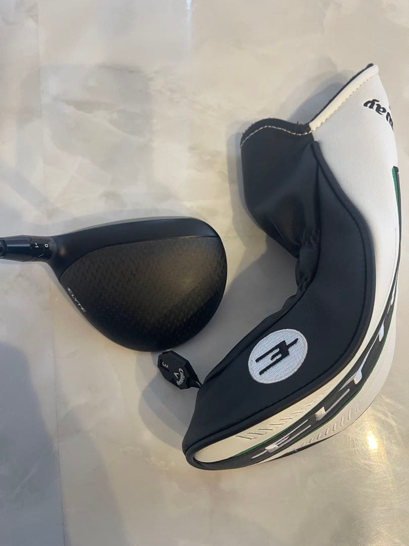 キャロウェイ ELYTE TITANIUM エリートチタニウム 3W テンセイ