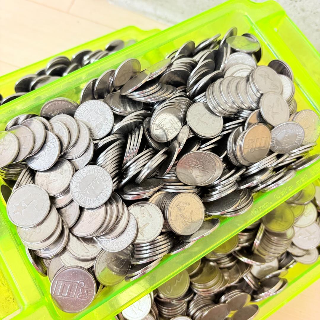 25パイ パチスロ メダル  約16kg 約3000枚 箱3個付き