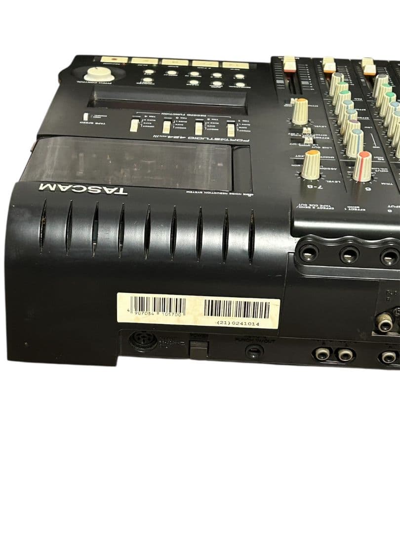 配信機器・PA機器・レコーディング機器 151 TASCAM PORTASTUDIO 424 MK III
