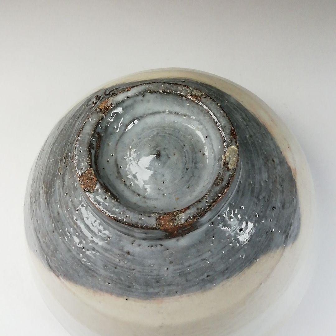 Ｔ２６０　茶碗　『粉引茶碗』『素風窯　奥哲二』　共箱　抹茶碗　茶道具